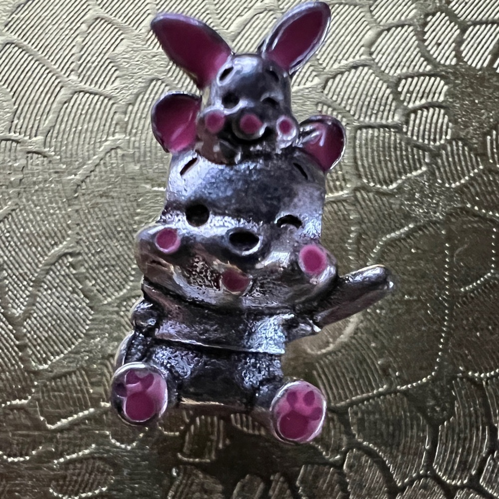 🧸 New! Pooh & Piglet Inspired Charm